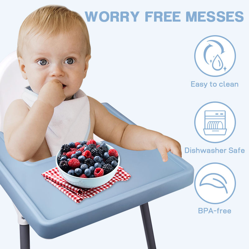 Outdoor Furniture Ikea - Full-coverage silicone placemat for IKEA high
