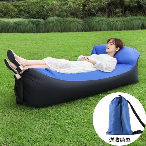 Outdoor Daybed Sofa - Sun Loungers Pillow Style Inflatable Sofa