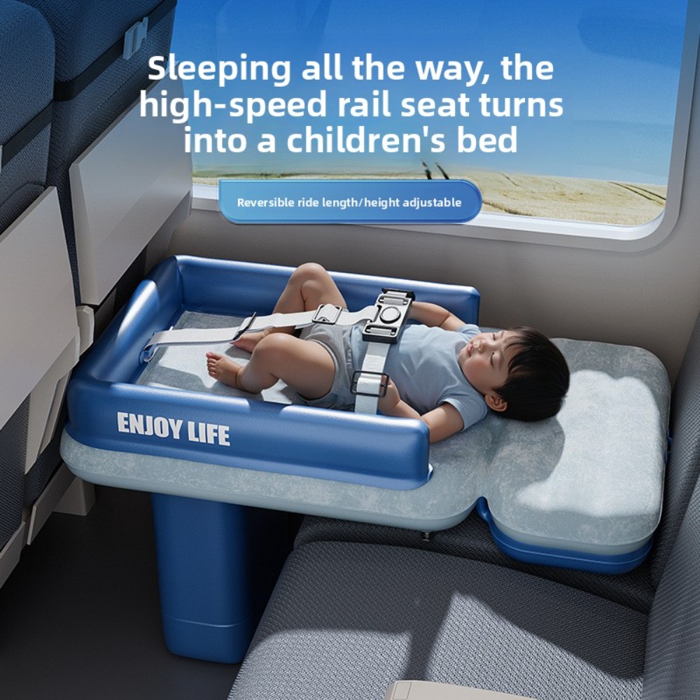 Outdoor Furniture Material - Inflatable Toddler Airplane Bed & Car