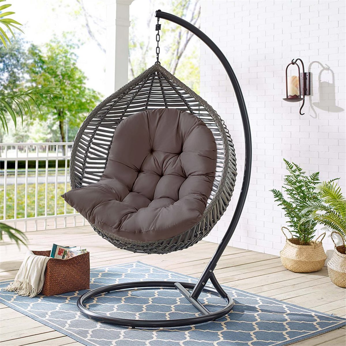 Hanging Egg Chair - Utility Design Egg Chair Cushion Replacement,