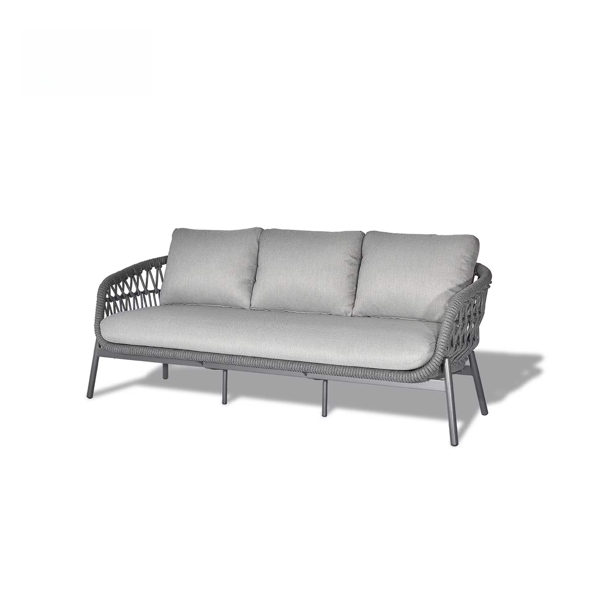 Outdoor Furniture Rope - Custom Commercial Outdoor Furniture Aluminum Patio