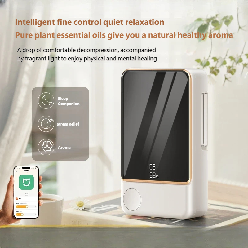 Smart Aroma Diffuser Air Purif - Outdoor Furniture Oil ulasan dan harga