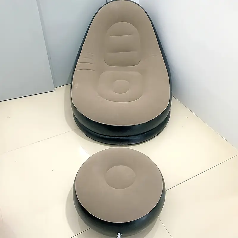 2Pcs Lazy Sofa Inflatable Chai - Outdoor Furniture Philippines ulasan dan harga