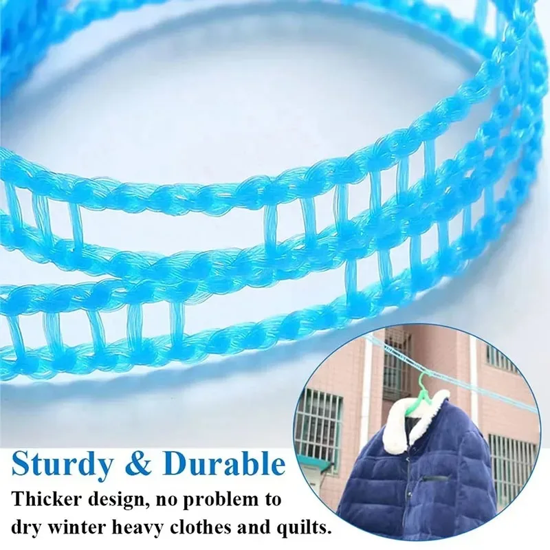 Outdoor Clothesline Nylon Non- - Outdoor Furniture Rope ulasan dan harga