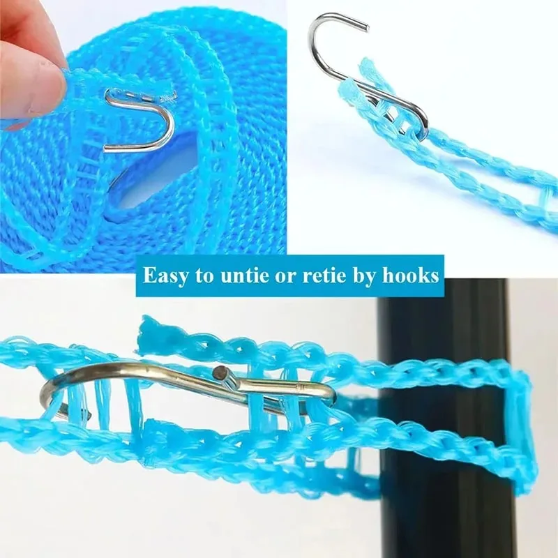 Outdoor Clothesline Nylon Non- - Outdoor Furniture Rope ulasan dan harga