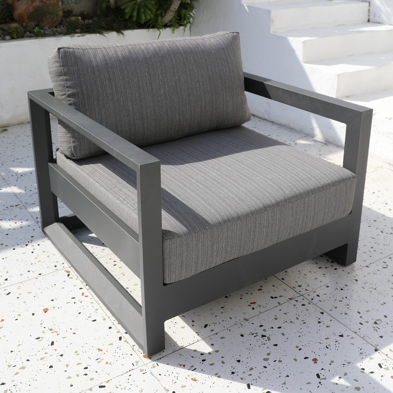 Luxury Aluminum Outdoor Sofa S - Outdoor Daybed Sofa ulasan dan harga
