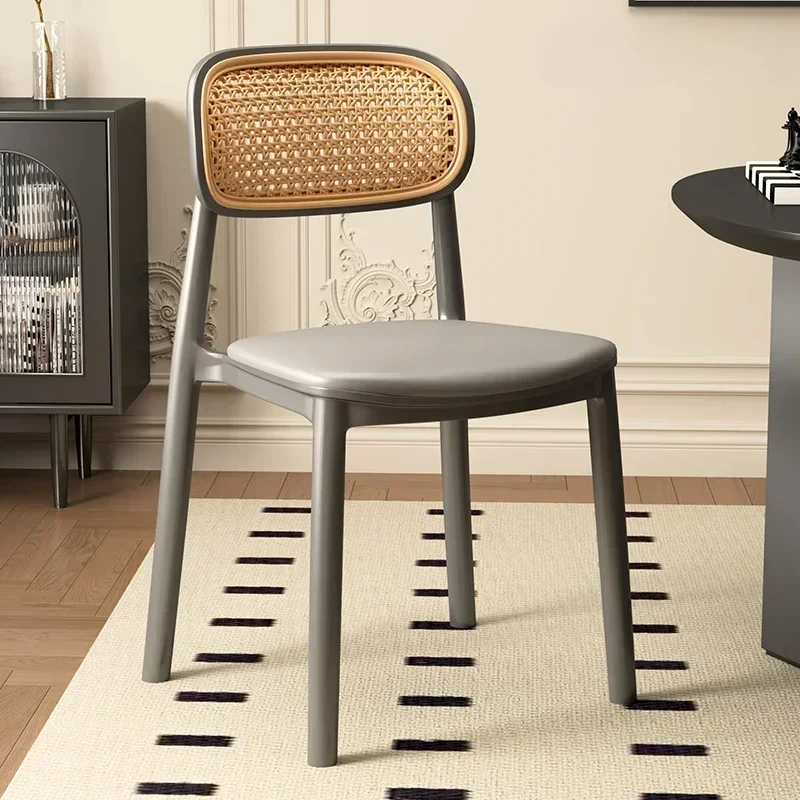 Nordic Rattan Plastic Chairs O - Outdoor Furniture Online ulasan dan harga