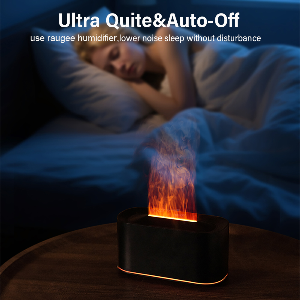 Aroma Humidifier Flame Essenti - Outdoor Furniture Oil ulasan dan harga