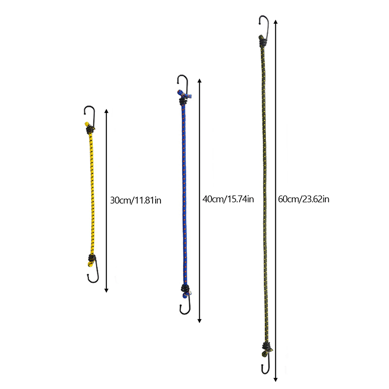 6Pcs Outdoor Camping Elastic R - Outdoor Furniture Rope ulasan dan harga