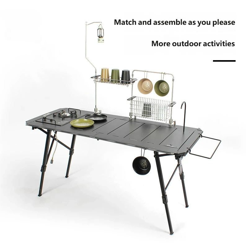 Portable Aluminum Alloy Igt Ta - Folding Picnic Table ulasan dan harga