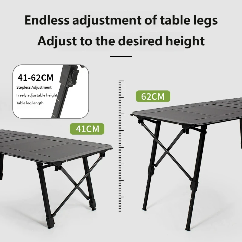 Portable Aluminum Alloy Igt Ta - Folding Picnic Table ulasan dan harga