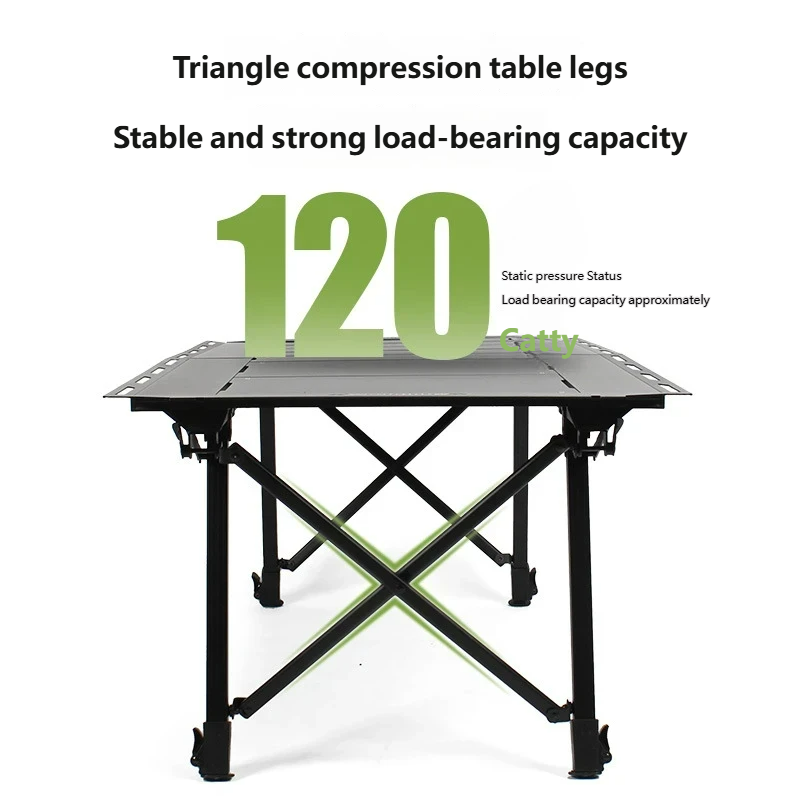 Portable Aluminum Alloy Igt Ta - Folding Picnic Table ulasan dan harga