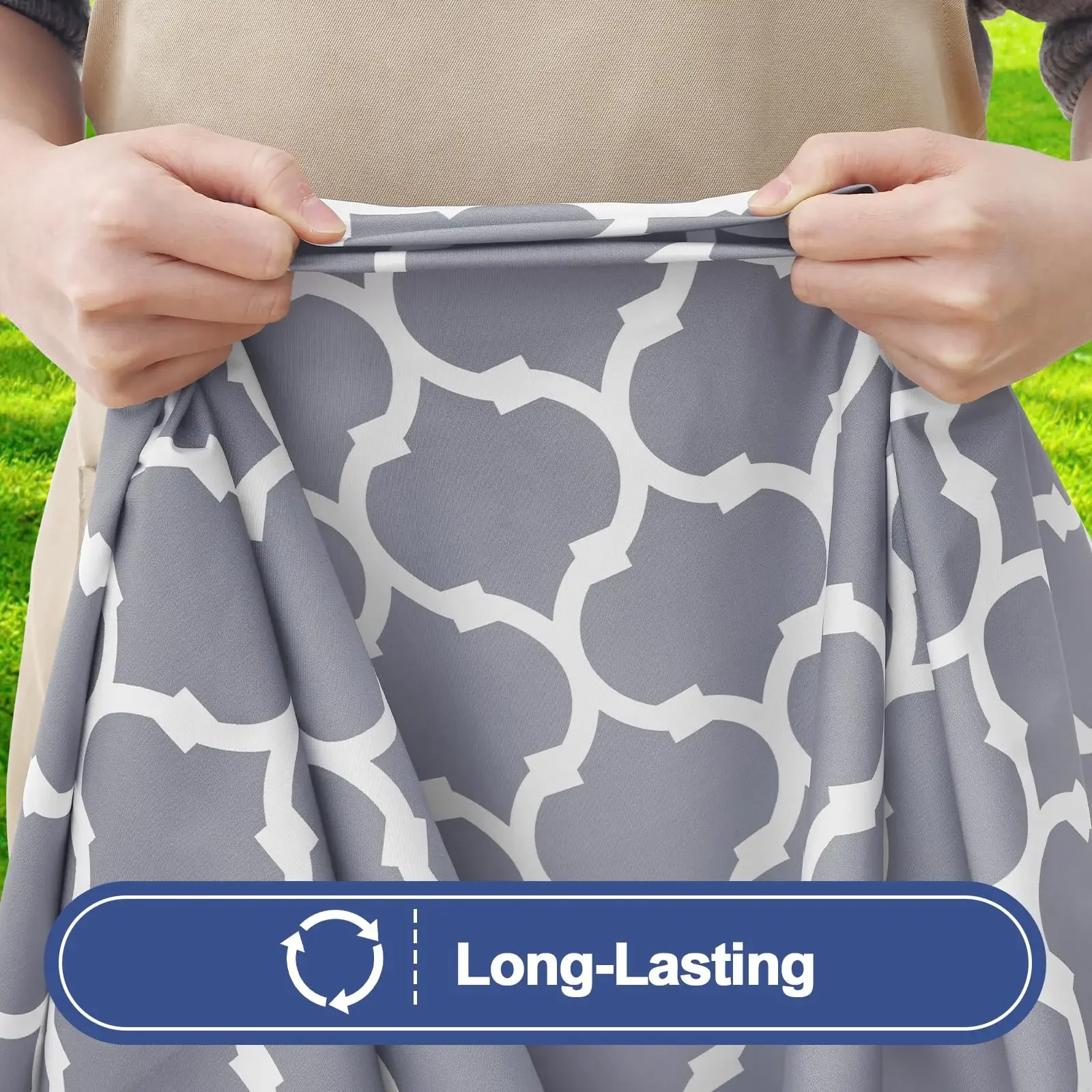 Rectangle Table Cloth Cover, P - Folding Picnic Table ulasan dan harga