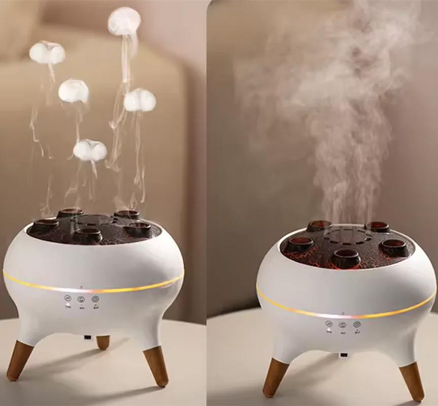 Dynamic Jellyfish Air Humidifi - Outdoor Furniture Oil ulasan dan harga