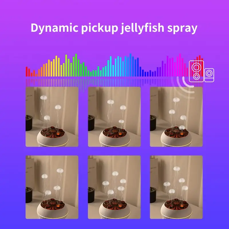 Dynamic Jellyfish Air Humidifi - Outdoor Furniture Oil ulasan dan harga