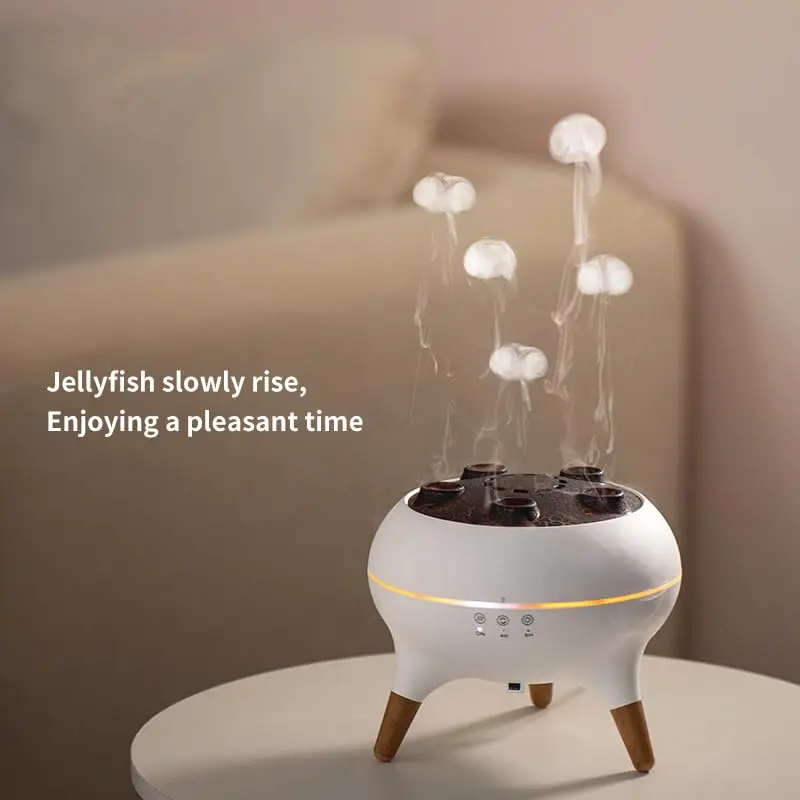 Dynamic Jellyfish Air Humidifi - Outdoor Furniture Oil ulasan dan harga
