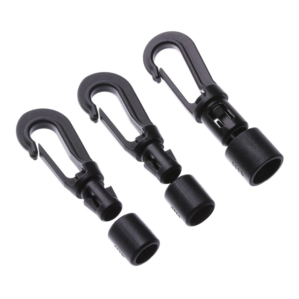 5/10pcs Plastic Snap Hook Clip - Outdoor Furniture Rope ulasan dan harga
