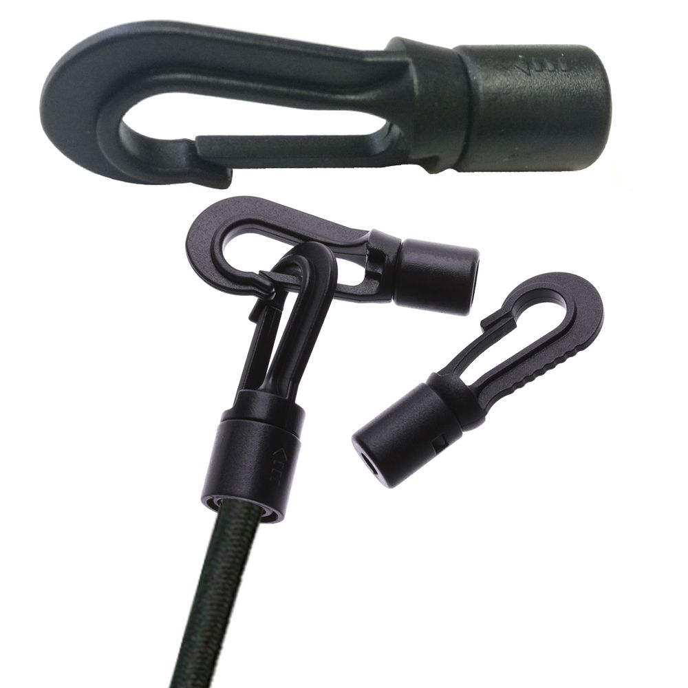 5/10pcs Plastic Snap Hook Clip - Outdoor Furniture Rope ulasan dan harga
