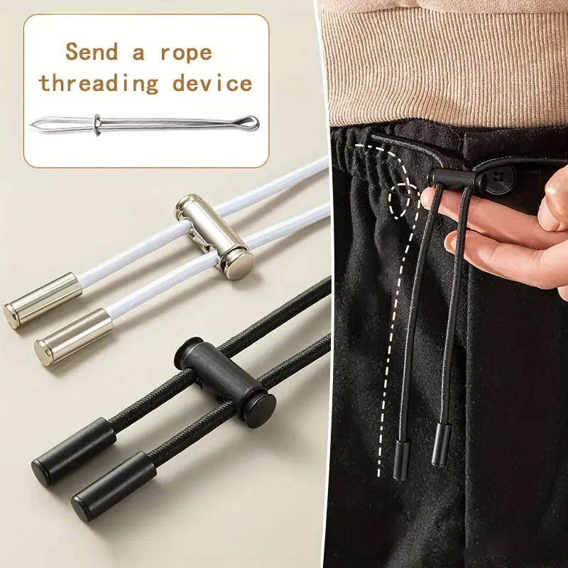 2M Strong Elastic Cord Rope Ru - Outdoor Furniture Rope ulasan dan harga