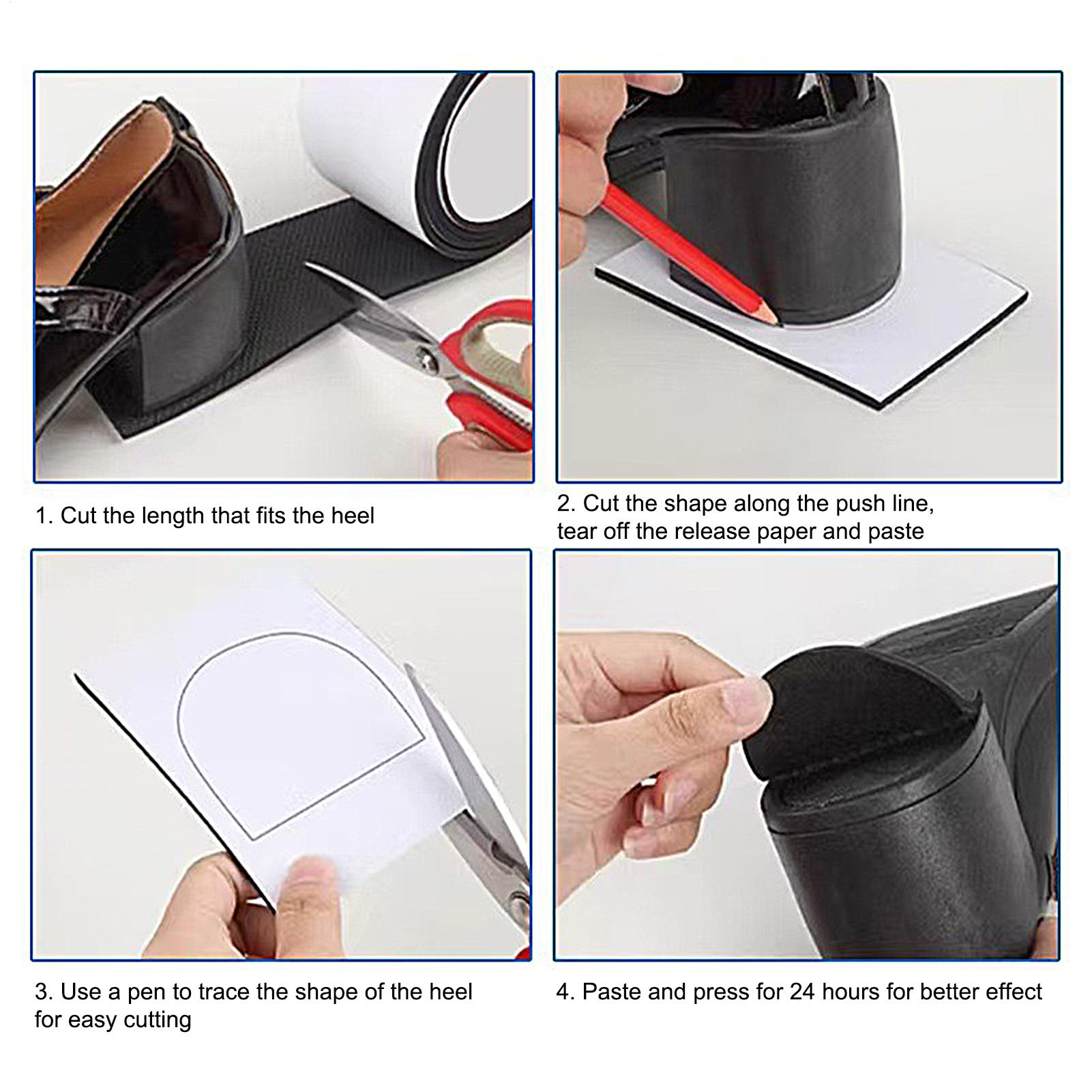 Shoe Sole Noise Reduction Tape - Outdoor Furniture Legs ulasan dan harga