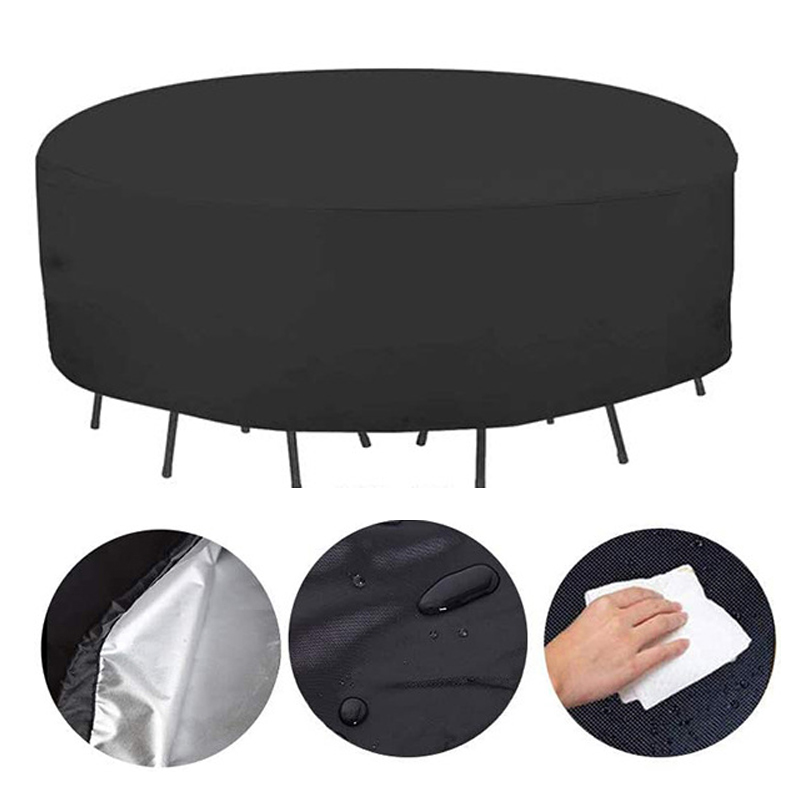 12 Sizes Round Furniture Cover - Outdoor Furniture Philippines ulasan dan harga