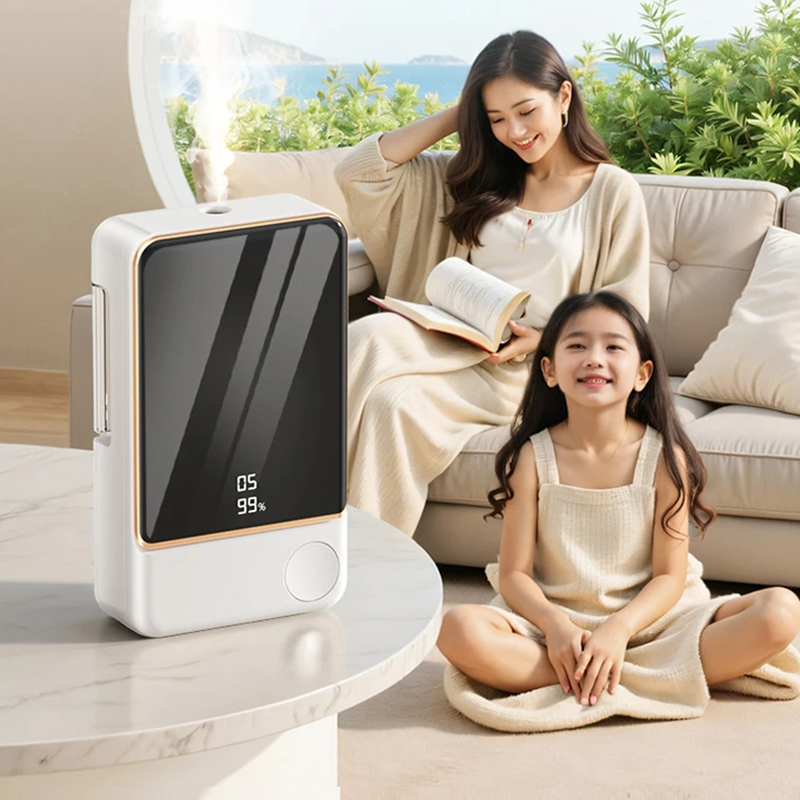Smart Aroma Diffuser Air Purif - Outdoor Furniture Oil ulasan dan harga