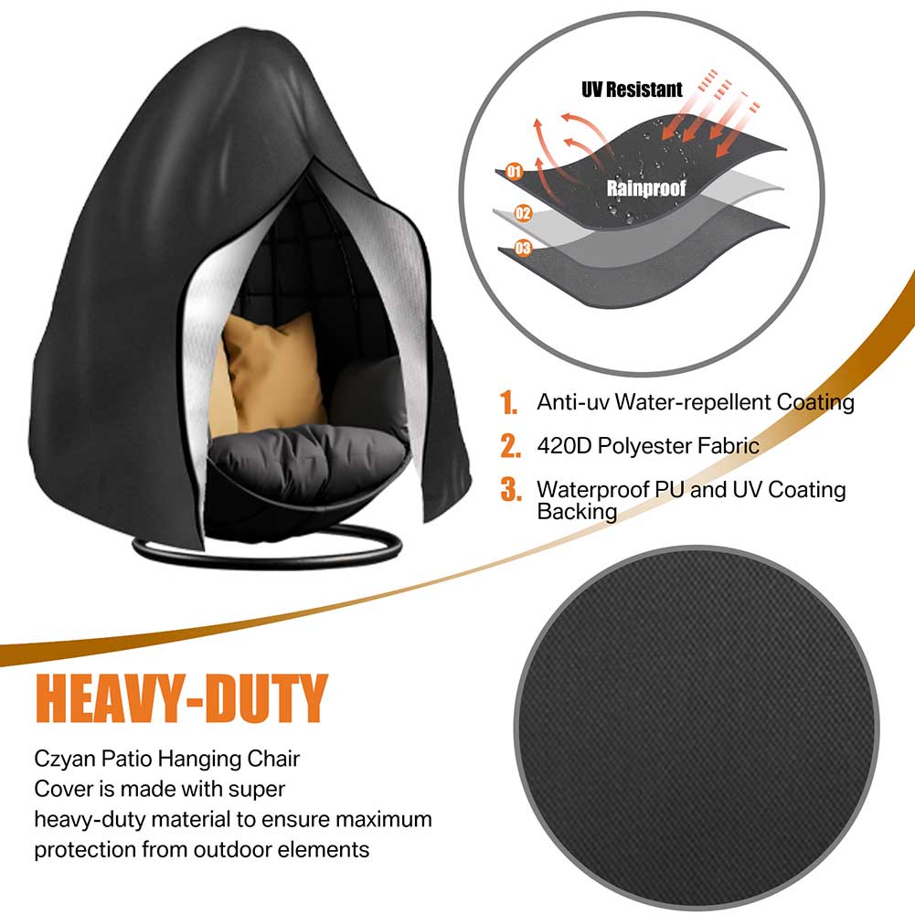 Patio Hanging Egg Chair Cover  - Hanging Egg Chair ulasan dan harga