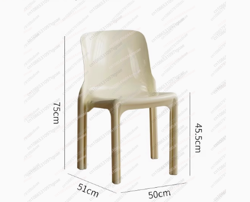YY Lazy space plastic dining c - Outdoor Furniture Online ulasan dan harga