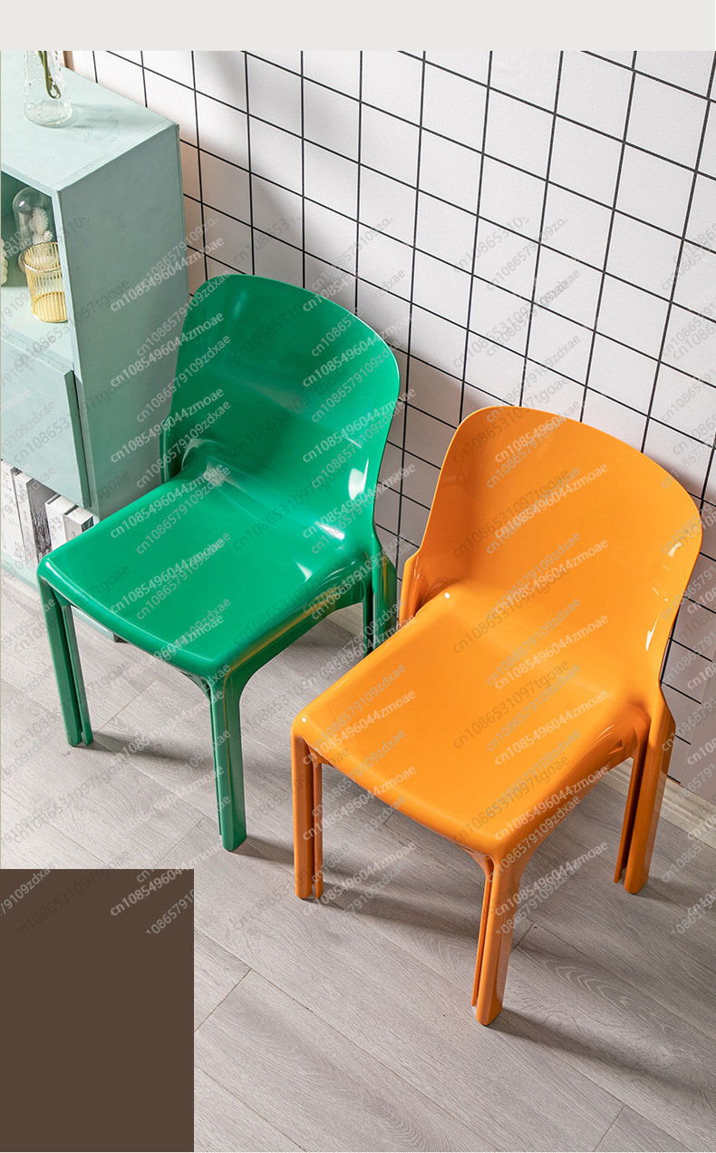 YY Lazy space plastic dining c - Outdoor Furniture Online ulasan dan harga