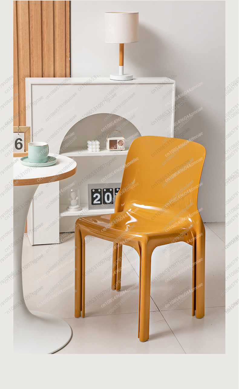 YY Lazy space plastic dining c - Outdoor Furniture Online ulasan dan harga