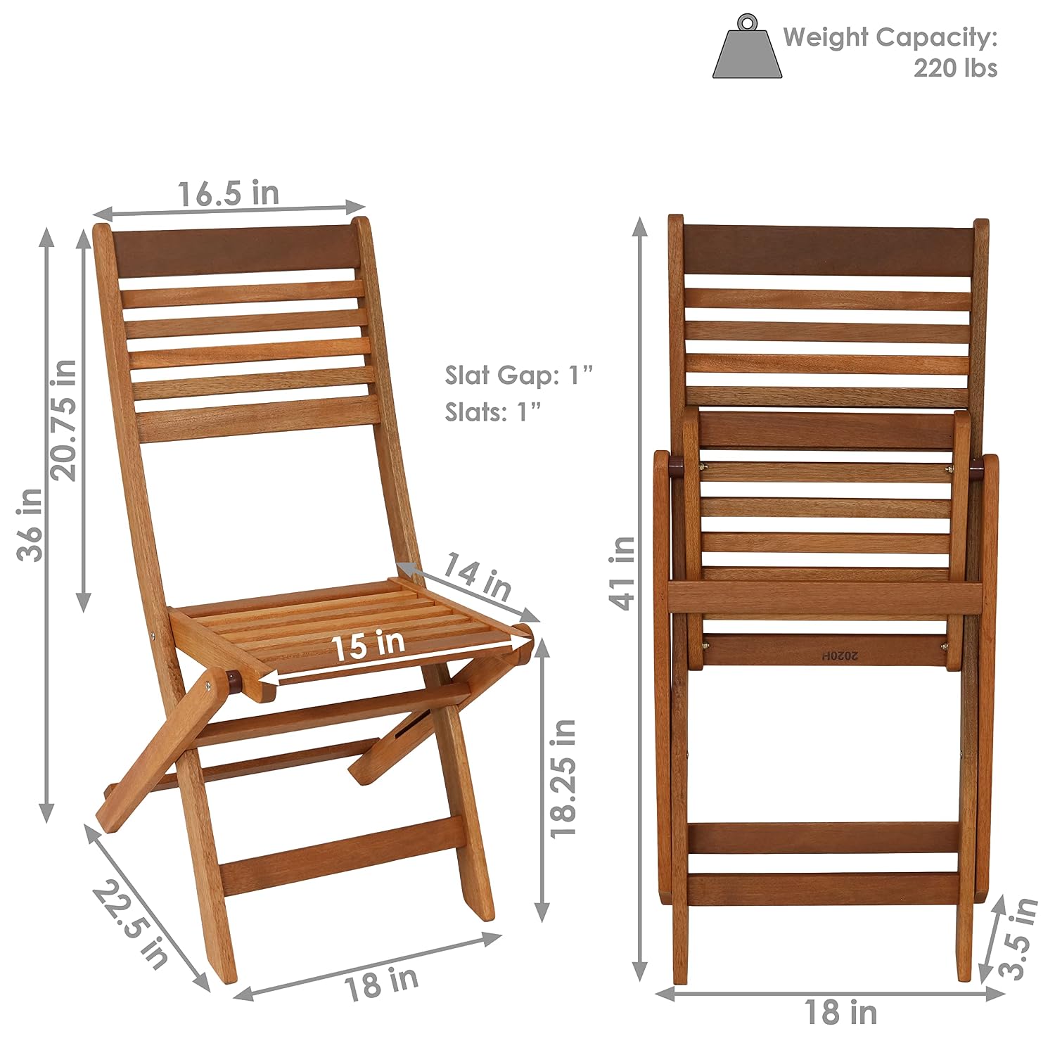 Outdoor Folding Wood Patio Cha - Outdoor Furniture Oil Teak ulasan dan harga