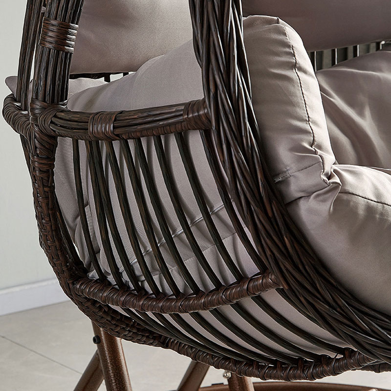 Patio Swing Two Seat Wicker Ha - Hanging Egg Chair ulasan dan harga
