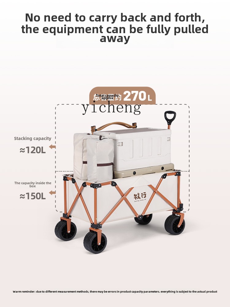 XL grazing camping cart foldin - Folding Picnic Table ulasan dan harga