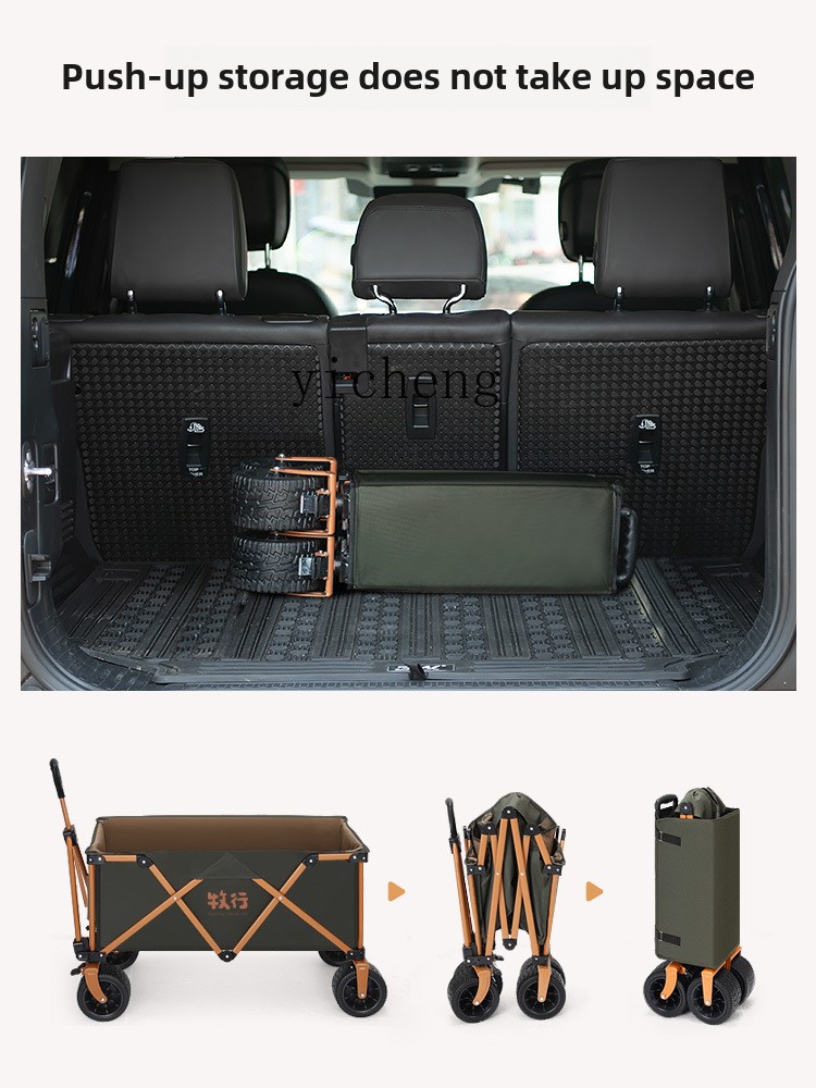 XL grazing camping cart foldin - Folding Picnic Table ulasan dan harga