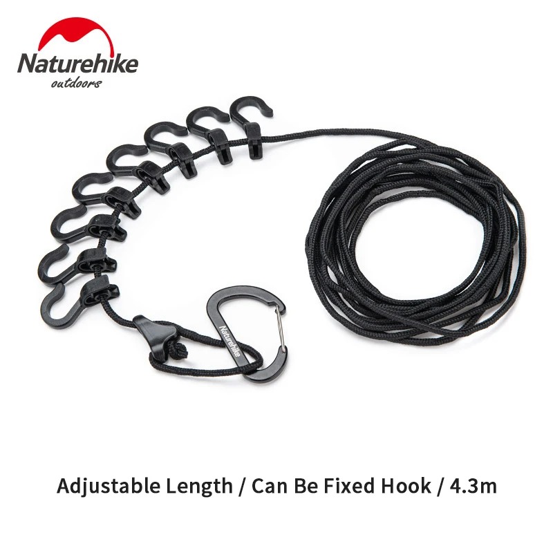 Naturehike Outdoor Camping 4.2 - Outdoor Furniture Rope ulasan dan harga