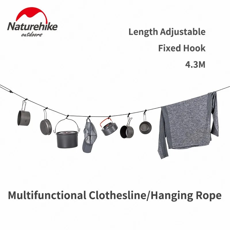 Naturehike Outdoor Camping 4.2 - Outdoor Furniture Rope ulasan dan harga