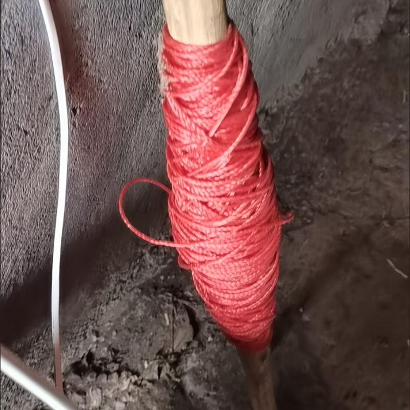 Industrial Red String Construc - Outdoor Furniture Rope ulasan dan harga