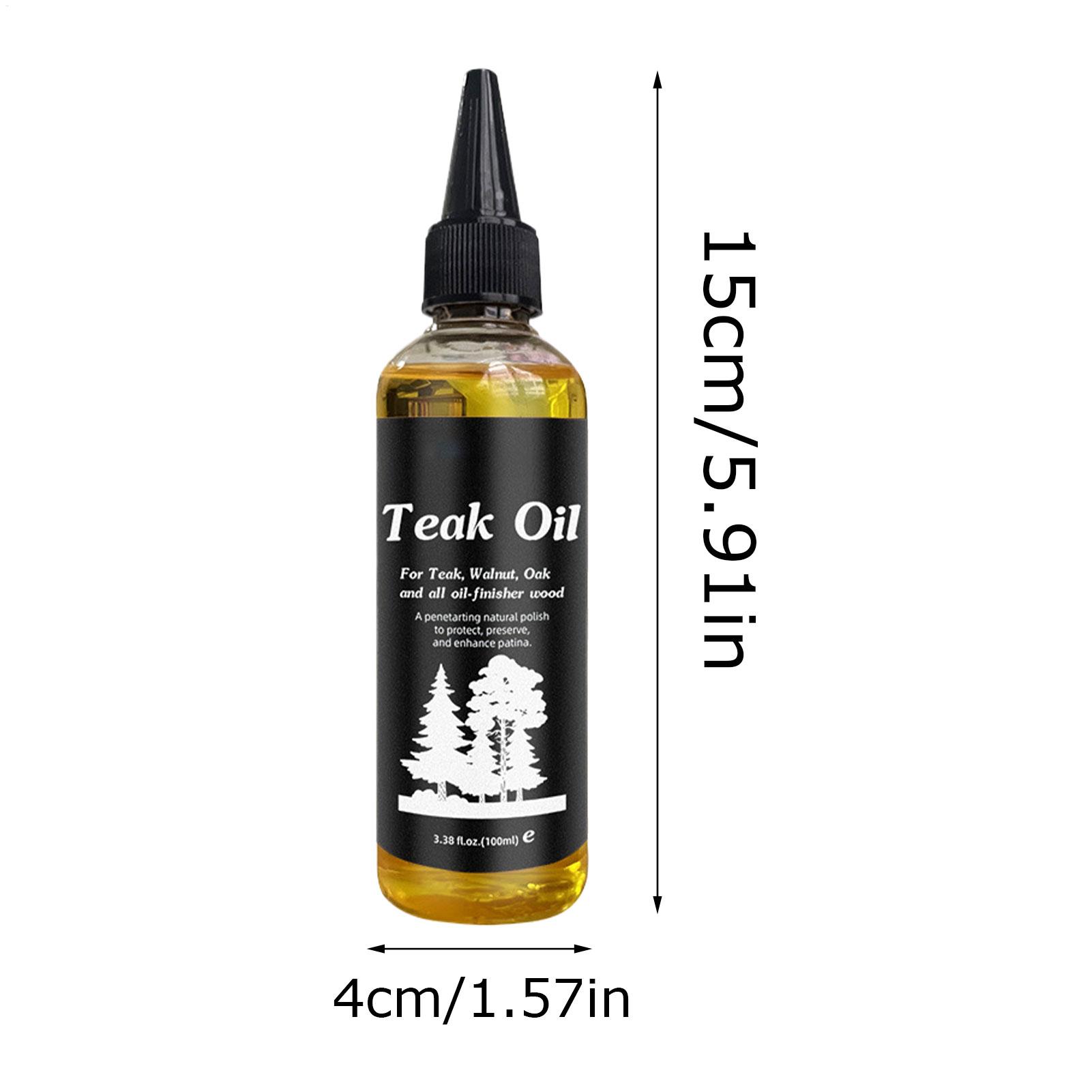 100ml Furniture Oil Wood Polis - Outdoor Furniture Oil Teak ulasan dan harga