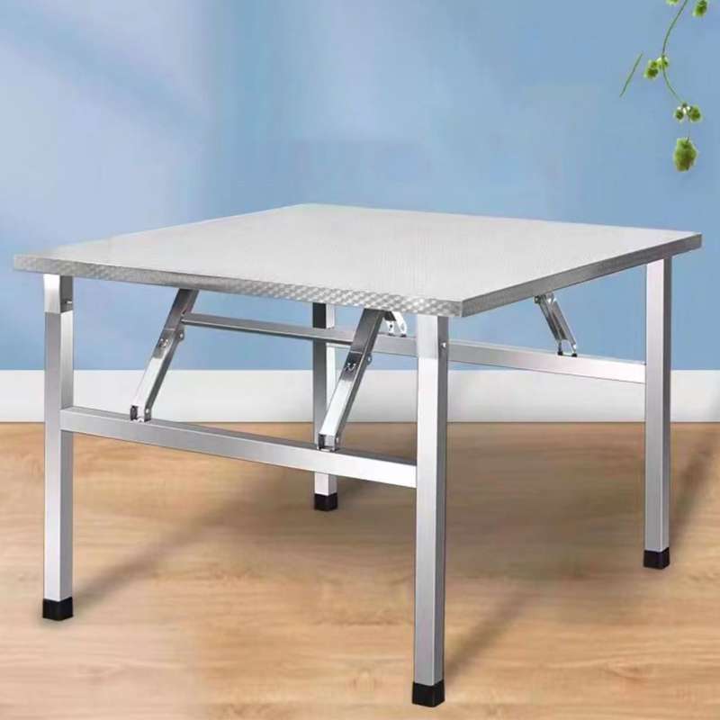 80x80cm Folding Square Table - - Outdoor Furniture Legs ulasan dan harga