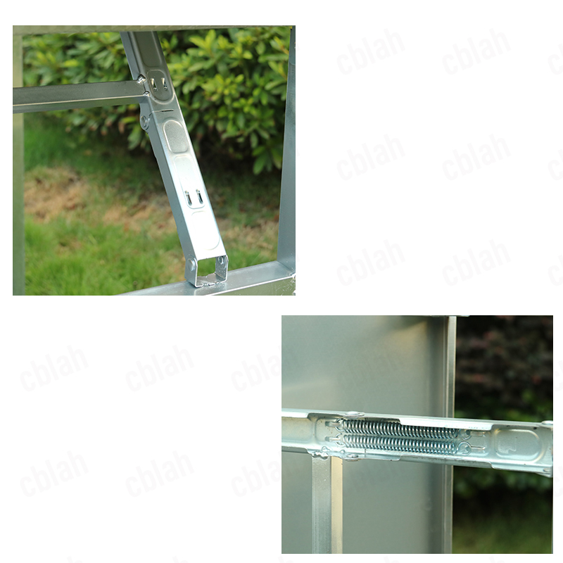 80x80cm Folding Square Table - - Outdoor Furniture Legs ulasan dan harga