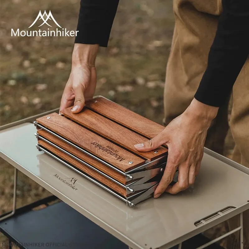 MOUNTAINHIKER Upgrade Outdoor  - Folding Picnic Table ulasan dan harga