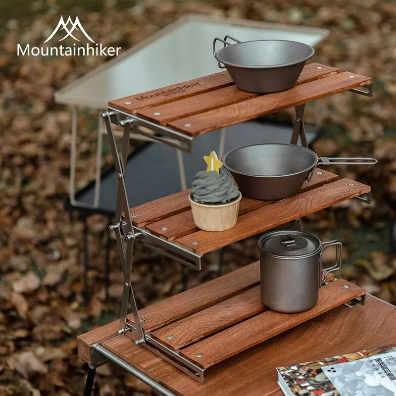 MOUNTAINHIKER Upgrade Outdoor  - Folding Picnic Table ulasan dan harga