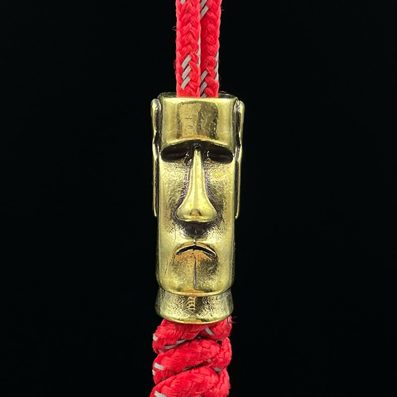 Brass Easter Island Stone Watc - Outdoor Furniture Rope ulasan dan harga