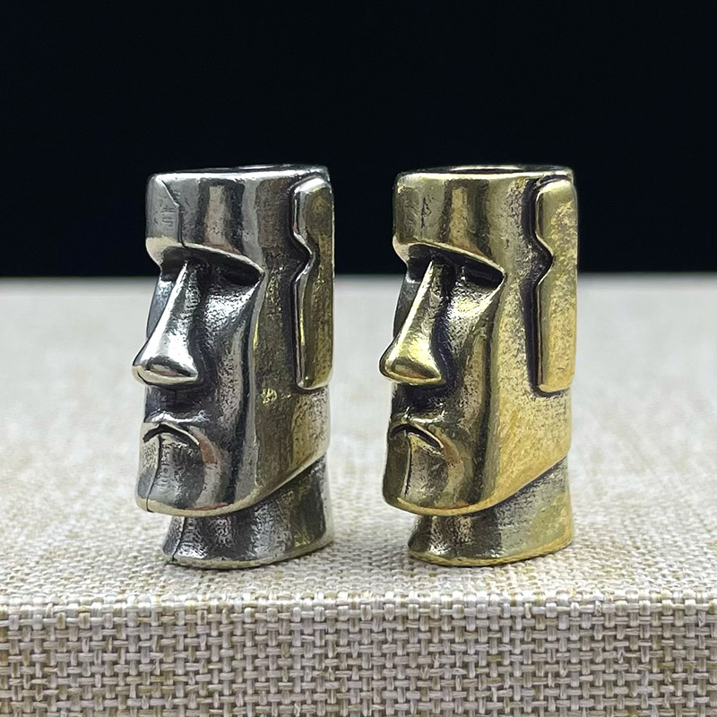 Brass Easter Island Stone Watc - Outdoor Furniture Rope ulasan dan harga
