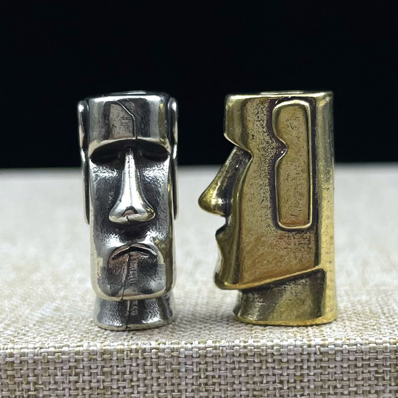 Brass Easter Island Stone Watc - Outdoor Furniture Rope ulasan dan harga
