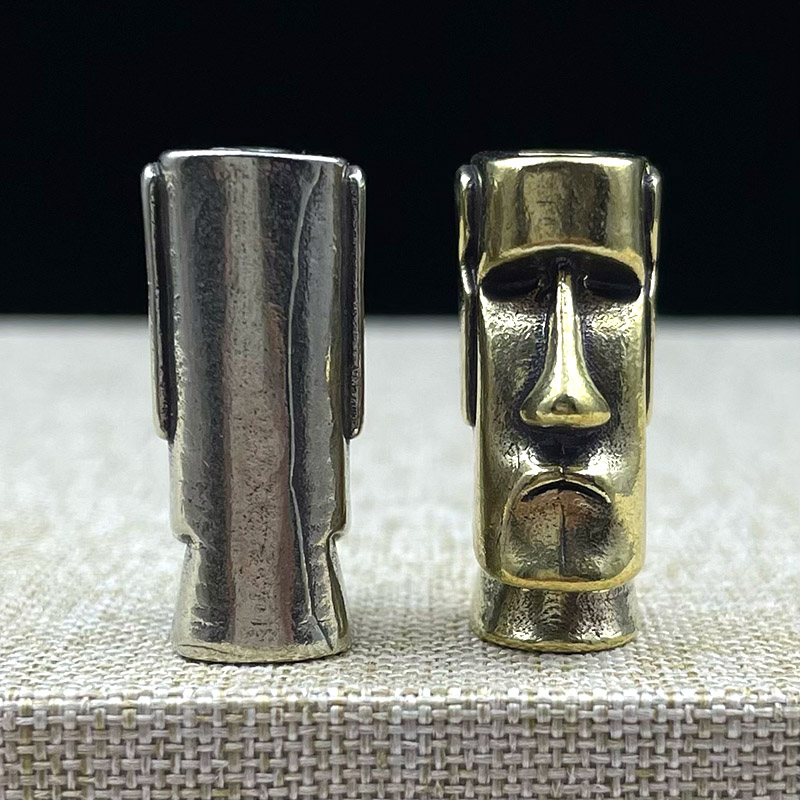 Brass Easter Island Stone Watc - Outdoor Furniture Rope ulasan dan harga