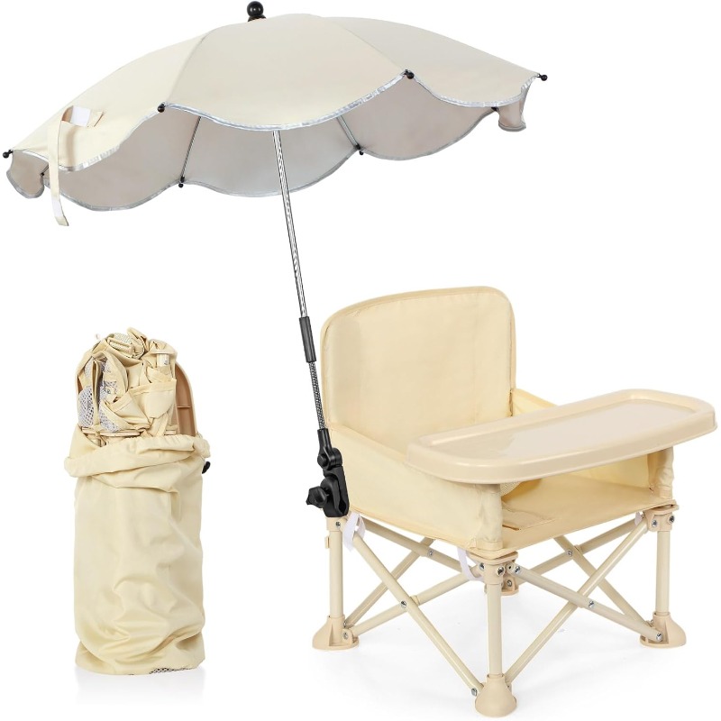 Baby Outdoor Beach Chair with  - Folding Picnic Table ulasan dan harga