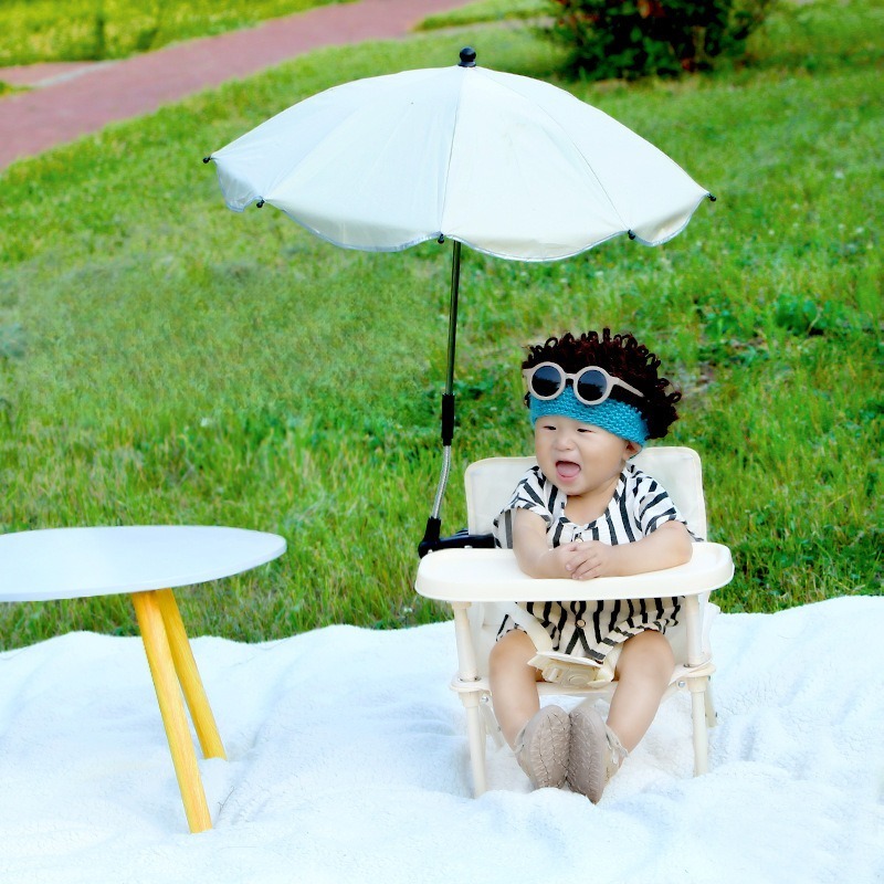 Baby Outdoor Beach Chair with  - Folding Picnic Table ulasan dan harga