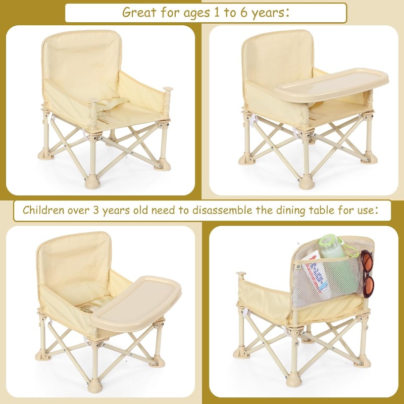 Baby Outdoor Beach Chair with  - Folding Picnic Table ulasan dan harga