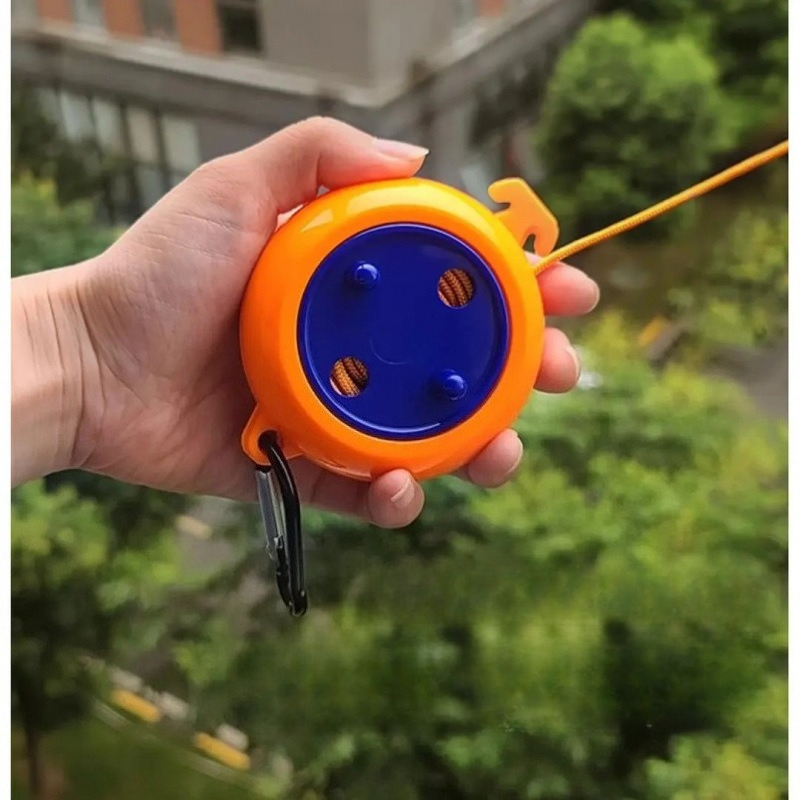10M Retractable Travel Clothes - Outdoor Furniture Rope ulasan dan harga